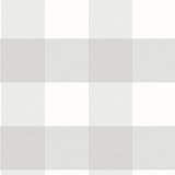 Chesapeake Amos Grey Gingham Wallpaper Homestead Covers about 56.4 square feet United States Prepasted 20.5-in repeat, straight match 20.5-in by 33-ft long roll - My Fabric Connection - Chesapeake Amos Grey Gingham Wallpaper Homestead Covers about 56.4 square feet United States Prepasted 20.5-in repeat, straight match 20.5-in by 33-ft long roll - My Fabric Connection -