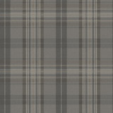 Chesapeake Austin Charcoal Plaid Wallpaper Homestead Covers about 56.4 square feet United States Prepasted 10.25-in repeat, straight match 20.5-in by 33-ft long roll - My Fabric Connection - Chesapeake Austin Charcoal Plaid Wallpaper Homestead Covers about 56.4 square feet United States Prepasted 10.25-in repeat, straight match 20.5-in by 33-ft long roll - My Fabric Connection -