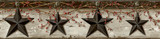 Chesapeake Ennis Black Rustic Barn Star Wallpaper Homestead Covers about 7.5 square feet United States Prepasted Frame the room with this lovely border 6-in by 15-ft long roll - My Fabric Connection - Chesapeake Ennis Black Rustic Barn Star Wallpaper Homestead Covers about 7.5 square feet United States Prepasted Frame the room with this lovely border 6-in by 15-ft long roll - My Fabric Connection -