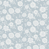 A-Street Prints Lizette Light Blue Charming Floral Wallpaper Ingrid Covers about 57.5 square feet Sweden Unpasted 10.4-in repeat, straight match 20.9-in by 33-ft long roll - My Fabric Connection - A-Street Prints Lizette Light Blue Charming Floral Wallpaper Ingrid Covers about 57.5 square feet Sweden Unpasted 10.4-in repeat, straight match 20.9-in by 33-ft long roll - My Fabric Connection -