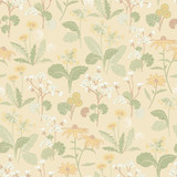 A-Street Prints Magdalena Light Yellow Dandelion Wallpaper Ingrid Covers about 57.5 square feet Sweden Unpasted 20.9-in repeat, straight match 20.9-in by 33-ft long roll - My Fabric Connection - A-Street Prints Magdalena Light Yellow Dandelion Wallpaper Ingrid Covers about 57.5 square feet Sweden Unpasted 20.9-in repeat, straight match 20.9-in by 33-ft long roll - My Fabric Connection -