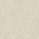 Sirpi Antonella Rose Gold Scroll Wallpaper Italian Silk Covers about 57.5 square feet Italy Unpasted 20.9-in repeat, straight match 20.9-in by 33-ft long roll - My Fabric Connection - Sirpi Antonella Rose Gold Scroll Wallpaper Italian Silk Covers about 57.5 square feet Italy Unpasted 20.9-in repeat, straight match 20.9-in by 33-ft long roll - My Fabric Connection -