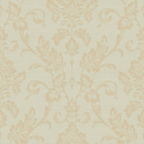 Sirpi Antonella Gold Scroll Wallpaper Italian Silk Covers about 57.5 square feet Italy Unpasted 20.9-in repeat, straight match 20.9-in by 33-ft long roll - My Fabric Connection - Sirpi Antonella Gold Scroll Wallpaper Italian Silk Covers about 57.5 square feet Italy Unpasted 20.9-in repeat, straight match 20.9-in by 33-ft long roll - My Fabric Connection -