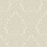 Sirpi Betina White Damask Wallpaper Italian Silk Covers about 57.5 square feet Italy Unpasted 20.9-in repeat, drop match 20.9-in by 33-ft long roll - My Fabric Connection - Sirpi Betina White Damask Wallpaper Italian Silk Covers about 57.5 square feet Italy Unpasted 20.9-in repeat, drop match 20.9-in by 33-ft long roll - My Fabric Connection -