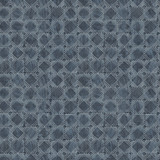 Chesapeake Button Block Navy Geometric Wallpaper Kinfolk Covers about 56.4 square feet United States Prepasted 20.5-in repeat, straight match 20.5-in by 33-ft long roll - My Fabric Connection -