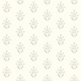Chesapeake Kova Light Blue Floral Crest Wallpaper Kinfolk Covers about 56.4 square feet United States Prepasted 4.1-in repeat, straight match 20.5-in by 33-ft long roll - My Fabric Connection - Chesapeake Kova Light Blue Floral Crest Wallpaper Kinfolk Covers about 56.4 square feet United States Prepasted 4.1-in repeat, straight match 20.5-in by 33-ft long roll - My Fabric Connection -