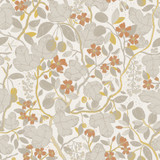 A-Street Prints Ewald Grey Garden Vines Wallpaper Lina Covers about 57.5 square feet Sweden Unpasted 20.9-in repeat, straight match 20.9-in by 33-ft long roll - My Fabric Connection - A-Street Prints Ewald Grey Garden Vines Wallpaper Lina Covers about 57.5 square feet Sweden Unpasted 20.9-in repeat, straight match 20.9-in by 33-ft long roll - My Fabric Connection -