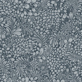 A-Street Prints Siv Dark Blue Botanical Wallpaper Lina Covers about 57.5 square feet Sweden Unpasted 20.9-in repeat, half drop match 20.9-in by 33-ft long roll - My Fabric Connection - A-Street Prints Siv Dark Blue Botanical Wallpaper Lina Covers about 57.5 square feet Sweden Unpasted 20.9-in repeat, half drop match 20.9-in by 33-ft long roll - My Fabric Connection -