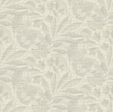 A-Street Prints Lei Silver Leaf Wallpaper Loom Covers about 60.8 square feet China Unpasted 27-in repeat, straight match 27-in by 27-ft long roll - My Fabric Connection - A-Street Prints Lei Silver Leaf Wallpaper Loom Covers about 60.8 square feet China Unpasted 27-in repeat, straight match 27-in by 27-ft long roll - My Fabric Connection -