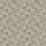 A-Street Prints Ting Light Grey Lattice Wallpaper Loom Covers about 60.8 square feet China Unpasted 27-in repeat, straight match 27-in by 27-ft long roll - My Fabric Connection -