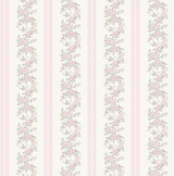 A-Street Prints Marigold Wreath Pastel Peach Floral Stripe Wallpaper LoveShackFancy Covers about 56.4 square feet United States Unpasted 3.5-in repeat, straight match 20.5-in by 33-ft long roll - My Fabric Connection - A-Street Prints Marigold Wreath Pastel Peach Floral Stripe Wallpaper LoveShackFancy Covers about 56.4 square feet United States Unpasted 3.5-in repeat, straight match 20.5-in by 33-ft long roll - My Fabric Connection -