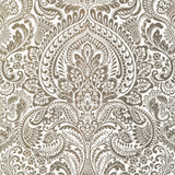 A-Street Prints Artemis Gold Floral Damask Wallpaper Lustre Covers about 57.5 square feet China Unpasted 25.2-in repeat, straight match 20.9-in by 33-ft long roll - My Fabric Connection -