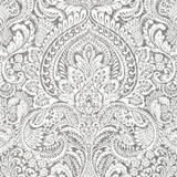 A-Street Prints Artemis Platinum Floral Damask Wallpaper Lustre Covers about 57.5 square feet China Unpasted 25.2-in repeat, straight match 20.9-in by 33-ft long roll - My Fabric Connection - A-Street Prints Artemis Platinum Floral Damask Wallpaper Lustre Covers about 57.5 square feet China Unpasted 25.2-in repeat, straight match 20.9-in by 33-ft long roll - My Fabric Connection -
