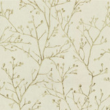 A-Street Prints Koura Gold Budding Branches Wallpaper Lustre Covers about 57.5 square feet China Unpasted 12.5-in repeat, drop match 20.9-in by 33-ft long roll - My Fabric Connection - A-Street Prints Koura Gold Budding Branches Wallpaper Lustre Covers about 57.5 square feet China Unpasted 12.5-in repeat, drop match 20.9-in by 33-ft long roll - My Fabric Connection -
