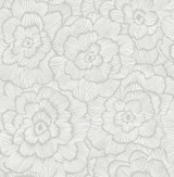 A-Street Prints Periwinkle Light Grey Textured Floral Wallpaper Pacifica Covers about 56.4 square feet Great Britain Unpasted 10.4-in repeat, drop match 20.5-in by 33-ft long roll - My Fabric Connection - A-Street Prints Periwinkle Light Grey Textured Floral Wallpaper Pacifica Covers about 56.4 square feet Great Britain Unpasted 10.4-in repeat, drop match 20.5-in by 33-ft long roll - My Fabric Connection -