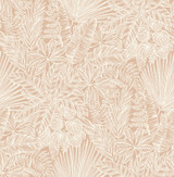 A-Street Prints Vita Blush Botanical Wallpaper Middleton Covers about 56.4 square feet Great Britain Unpasted 20.9-in repeat, straight match 20.5-in by 33-ft long roll - My Fabric Connection - A-Street Prints Vita Blush Botanical Wallpaper Middleton Covers about 56.4 square feet Great Britain Unpasted 20.9-in repeat, straight match 20.5-in by 33-ft long roll - My Fabric Connection -