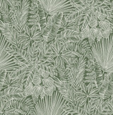 A-Street Prints Vita Green Botanical Wallpaper Middleton Covers about 56.4 square feet Great Britain Unpasted 20.9-in repeat, straight match 20.5-in by 33-ft long roll - My Fabric Connection - A-Street Prints Vita Green Botanical Wallpaper Middleton Covers about 56.4 square feet Great Britain Unpasted 20.9-in repeat, straight match 20.5-in by 33-ft long roll - My Fabric Connection -