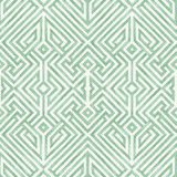 A-Street Prints Lyon Green Geometric Key Wallpaper Middleton Covers about 56.4 square feet Great Britain Unpasted 20.9-in repeat, straight match 20.5-in by 33-ft long roll - My Fabric Connection - A-Street Prints Lyon Green Geometric Key Wallpaper Middleton Covers about 56.4 square feet Great Britain Unpasted 20.9-in repeat, straight match 20.5-in by 33-ft long roll - My Fabric Connection -