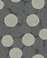 A-Street Prints Blithe Charcoal Floral Wallpaper Mistral Covers about 56.4 square feet Great Britain Unpasted 12.6-in repeat, drop match 20.5-in by 33-ft long roll - My Fabric Connection - A-Street Prints Blithe Charcoal Floral Wallpaper Mistral Covers about 56.4 square feet Great Britain Unpasted 12.6-in repeat, drop match 20.5-in by 33-ft long roll - My Fabric Connection -