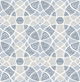 A-Street Prints Zazen Blue Geometric Wallpaper Mistral Covers about 56.4 square feet Great Britain Unpasted 10.4-in repeat, straight match 20.5-in by 33-ft long roll - My Fabric Connection - A-Street Prints Zazen Blue Geometric Wallpaper Mistral Covers about 56.4 square feet Great Britain Unpasted 10.4-in repeat, straight match 20.5-in by 33-ft long roll - My Fabric Connection -