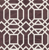 A-Street Prints Daphne Maroon Trellis Wallpaper Moonlight Covers about 56.4 square feet Great Britain Unpasted 10.4-in repeat, drop match 20.5-in by 33-ft long roll - My Fabric Connection - A-Street Prints Daphne Maroon Trellis Wallpaper Moonlight Covers about 56.4 square feet Great Britain Unpasted 10.4-in repeat, drop match 20.5-in by 33-ft long roll - My Fabric Connection -