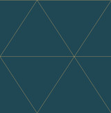 A-Street Prints Twilight Teal Geometric Wallpaper Moonlight Covers about 56.4 square feet Great Britain Unpasted 10.4-in repeat, drop match 20.5-in by 33-ft long roll - My Fabric Connection - A-Street Prints Twilight Teal Geometric Wallpaper Moonlight Covers about 56.4 square feet Great Britain Unpasted 10.4-in repeat, drop match 20.5-in by 33-ft long roll - My Fabric Connection -