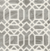 A-Street Prints Daphne Grey Trellis Wallpaper Moonlight Covers about 56.4 square feet Great Britain Unpasted 10.4-in repeat, drop match 20.5-in by 33-ft long roll - My Fabric Connection - A-Street Prints Daphne Grey Trellis Wallpaper Moonlight Covers about 56.4 square feet Great Britain Unpasted 10.4-in repeat, drop match 20.5-in by 33-ft long roll - My Fabric Connection -