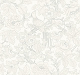 A-Street Prints Beaufort Dove Peony Chinoiserie Wallpaper Newport Covers about 60.8 square feet United States Unpasted 25.2-in repeat, half drop match 27-in by 27-ft long roll - My Fabric Connection - A-Street Prints Beaufort Dove Peony Chinoiserie Wallpaper Newport Covers about 60.8 square feet United States Unpasted 25.2-in repeat, half drop match 27-in by 27-ft long roll - My Fabric Connection -