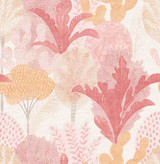 A-Street Prints Ari Pink Desert Oasis Wallpaper Pacifica Covers about 56.4 square feet Great Britain Unpasted 20.8-in repeat, straight match 20.5-in by 33-ft long roll - My Fabric Connection - A-Street Prints Ari Pink Desert Oasis Wallpaper Pacifica Covers about 56.4 square feet Great Britain Unpasted 20.8-in repeat, straight match 20.5-in by 33-ft long roll - My Fabric Connection -