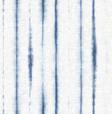 A-Street Prints Orleans Blue Shibori Faux Linen Wallpaper Pacifica Covers about 56.4 square feet Great Britain Unpasted No repeat, random match 20.5-in by 33-ft long roll - My Fabric Connection - A-Street Prints Orleans Blue Shibori Faux Linen Wallpaper Pacifica Covers about 56.4 square feet Great Britain Unpasted No repeat, random match 20.5-in by 33-ft long roll - My Fabric Connection -