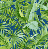 A-Street Prints Alfresco Jade Tropical Palm Wallpaper Pacifica Covers about 56.4 square feet Great Britain Unpasted 20.8-in repeat, drop match 20.5-in by 33-ft long roll - My Fabric Connection -