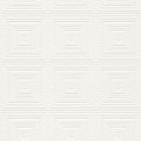 Brewster Wright White Tin Paintable Wallpaper PaintWorks Covers about 57.5 square feet Germany Unpasted 7-in repeat, straight match 20.9-in by 33-ft long roll - My Fabric Connection - Brewster Wright White Tin Paintable Wallpaper PaintWorks Covers about 57.5 square feet Germany Unpasted 7-in repeat, straight match 20.9-in by 33-ft long roll - My Fabric Connection -