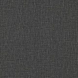 Advantage Eagen Black Linen Weave Wallpaper Perfect Plains Covers about 57.5 square feet China Unpasted No repeat, random match 20.9-in by 33-ft long roll - My Fabric Connection -
