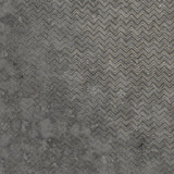 Brewster Luna Charcoal Distressed Chevron Wallpaper Polished Covers about 75.6 square feet China Unpasted 12.6-in repeat, drop match 27.5-in by 33-ft long roll - My Fabric Connection -