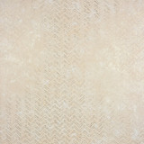 Brewster Luna Copper Distressed Chevron Wallpaper Polished Covers about 75.6 square feet China Unpasted 12.6-in repeat, drop match 27.5-in by 33-ft long roll - My Fabric Connection -