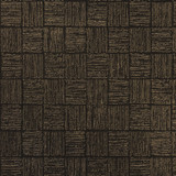 Brewster Glint Black Distressed Geometric Wallpaper Polished Covers about 57.8 square feet China Unpasted 25.2-in repeat, straight match 21-in by 33-ft long roll - My Fabric Connection -