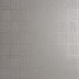 Brewster Glint Silver Distressed Geometric Wallpaper Polished Covers about 57.8 square feet China Unpasted 25.2-in repeat, straight match 21-in by 33-ft long roll - My Fabric Connection - Brewster Glint Silver Distressed Geometric Wallpaper Polished Covers about 57.8 square feet China Unpasted 25.2-in repeat, straight match 21-in by 33-ft long roll - My Fabric Connection -