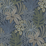A-Street Prints Sumner Navy Woodland Botanical Wallpaper Revival Covers about 60.8 square feet United States Unpasted 27-in repeat, straight match 27-in by 27-ft long roll - My Fabric Connection - A-Street Prints Sumner Navy Woodland Botanical Wallpaper Revival Covers about 60.8 square feet United States Unpasted 27-in repeat, straight match 27-in by 27-ft long roll - My Fabric Connection -