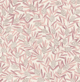 A-Street Prints Zulma Pink Decorative Botanical Wallpaper Revival Covers about 56.4 square feet Great Britain Unpasted 20.9-in repeat, drop match 20.5-in by 33-ft long roll - My Fabric Connection - A-Street Prints Zulma Pink Decorative Botanical Wallpaper Revival Covers about 56.4 square feet Great Britain Unpasted 20.9-in repeat, drop match 20.5-in by 33-ft long roll - My Fabric Connection -
