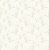 A-Street Prints Robert Off White Clover Wallpaper Revival Covers about 56.4 square feet Great Britain Unpasted 6.8-in repeat, straight match 20.5-in by 33-ft long roll - My Fabric Connection - A-Street Prints Robert Off White Clover Wallpaper Revival Covers about 56.4 square feet Great Britain Unpasted 6.8-in repeat, straight match 20.5-in by 33-ft long roll - My Fabric Connection -