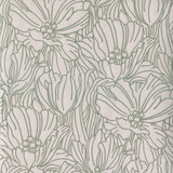 A-Street Prints Selwyn Flock Sage Floral Wallpaper Revival Covers about 56.4 square feet Great Britain Unpasted 21-in repeat, straight match 20.5-in by 33-ft long roll - My Fabric Connection - A-Street Prints Selwyn Flock Sage Floral Wallpaper Revival Covers about 56.4 square feet Great Britain Unpasted 21-in repeat, straight match 20.5-in by 33-ft long roll - My Fabric Connection -