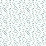 Chesapeake Sand Aqua Painted Dots Wallpaper Sanibel Covers about 56.4 square feet United States Prepasted 20.5-in repeat, straight match 20.5-in by 33-ft long roll - My Fabric Connection - Chesapeake Sand Aqua Painted Dots Wallpaper Sanibel Covers about 56.4 square feet United States Prepasted 20.5-in repeat, straight match 20.5-in by 33-ft long roll - My Fabric Connection -