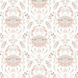 Chesapeake Annapolis Coral Crustation Wallpaper Sanibel Covers about 56.4 square feet United States Prepasted 20.5-in repeat, drop match 20.5-in by 33-ft long roll - My Fabric Connection - Chesapeake Annapolis Coral Crustation Wallpaper Sanibel Covers about 56.4 square feet United States Prepasted 20.5-in repeat, drop match 20.5-in by 33-ft long roll - My Fabric Connection -