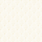 Chesapeake Santiago Yellow Scalloped Wallpaper Sanibel Covers about 56.4 square feet United States Prepasted 20.5-in repeat, straight match 20.5-in by 33-ft long roll - My Fabric Connection - Chesapeake Santiago Yellow Scalloped Wallpaper Sanibel Covers about 56.4 square feet United States Prepasted 20.5-in repeat, straight match 20.5-in by 33-ft long roll - My Fabric Connection -