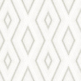 Chesapeake Santa Grey Grey Geometric Wallpaper Sanibel Covers about 56.4 square feet United States Prepasted 20.5-in repeat, straight match 20.5-in by 33-ft long roll - My Fabric Connection - Chesapeake Santa Grey Grey Geometric Wallpaper Sanibel Covers about 56.4 square feet United States Prepasted 20.5-in repeat, straight match 20.5-in by 33-ft long roll - My Fabric Connection -
