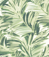Chesapeake Chaparral Green Fronds Wallpaper Sanibel Covers about 56.4 square feet United States Prepasted 24-in repeat, drop match 20.5-in by 33-ft long roll - My Fabric Connection - Chesapeake Chaparral Green Fronds Wallpaper Sanibel Covers about 56.4 square feet United States Prepasted 24-in repeat, drop match 20.5-in by 33-ft long roll - My Fabric Connection -