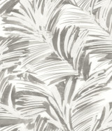 Chesapeake Chaparral Grey Fronds Wallpaper Sanibel Covers about 56.4 square feet United States Prepasted 24-in repeat, drop match 20.5-in by 33-ft long roll - My Fabric Connection - Chesapeake Chaparral Grey Fronds Wallpaper Sanibel Covers about 56.4 square feet United States Prepasted 24-in repeat, drop match 20.5-in by 33-ft long roll - My Fabric Connection -