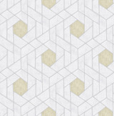 A-Street Prints Granada Silver Geometric Wallpaper Scott Living Covers about 56.4 square feet Great Britain Unpasted 10.4-in repeat, straight match 20.5-in by 33-ft long roll - My Fabric Connection - A-Street Prints Granada Silver Geometric Wallpaper Scott Living Covers about 56.4 square feet Great Britain Unpasted 10.4-in repeat, straight match 20.5-in by 33-ft long roll - My Fabric Connection -