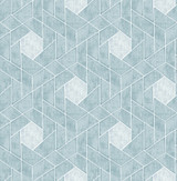 A-Street Prints Granada Aqua Geometric Wallpaper Scott Living Covers about 56.4 square feet Great Britain Unpasted 10.4-in repeat, straight match 20.5-in by 33-ft long roll - My Fabric Connection - A-Street Prints Granada Aqua Geometric Wallpaper Scott Living Covers about 56.4 square feet Great Britain Unpasted 10.4-in repeat, straight match 20.5-in by 33-ft long roll - My Fabric Connection -
