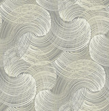 A-Street Prints Karson Grey Swirling Geometric Wallpaper Scott Living Covers about 56.4 square feet Great Britain Unpasted 20.8-in repeat, straight match 20.5-in by 33-ft long roll - My Fabric Connection - A-Street Prints Karson Grey Swirling Geometric Wallpaper Scott Living Covers about 56.4 square feet Great Britain Unpasted 20.8-in repeat, straight match 20.5-in by 33-ft long roll - My Fabric Connection -